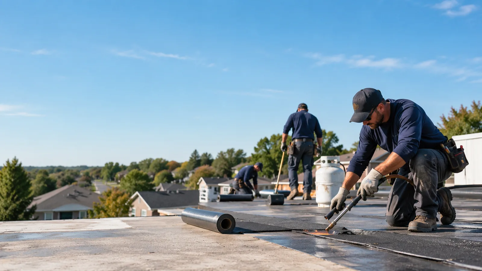 Flat Roof Leak Repair providers in Quitman, TX