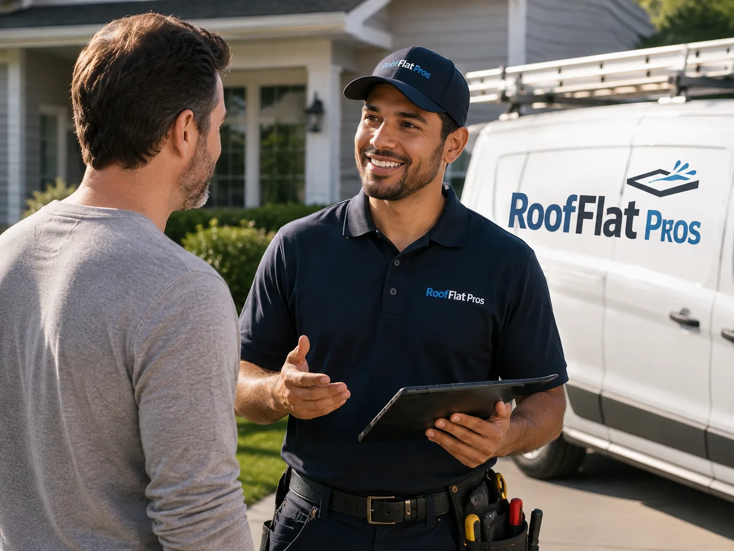Flat Roof Leak Repair Quitman, TX common questions
